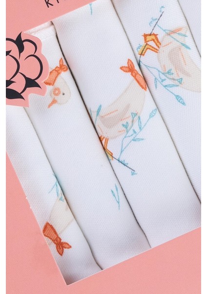 7'li Ağız Silme Mendili %100 Pamuk ( Kaz ) modelleri