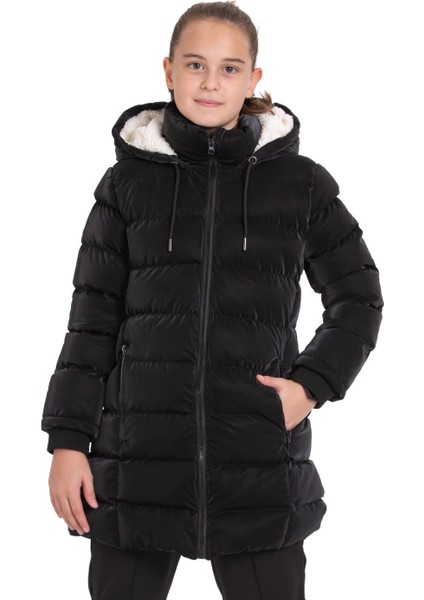 Kız Çocuk Mont 12-15 Yaş 8047