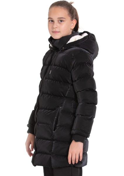 Kız Çocuk Mont 12-15 Yaş 8047 modelleri