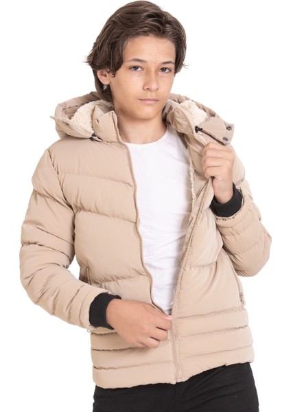 Erkek Çocuk Mont 5-8 Yaş 9020