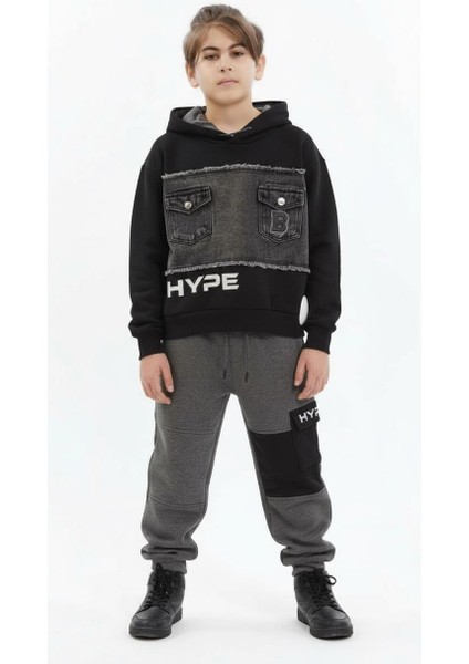 Erkek Çocuk Eşofman Takım 4-8 Yaş 7732