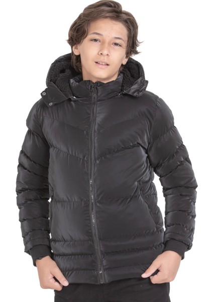 Erkek Çocuk Mont 12-15 Yaş 9022
