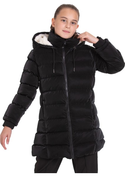 Kız Çocuk Mont 9-12 Yaş 8046 fiyatları