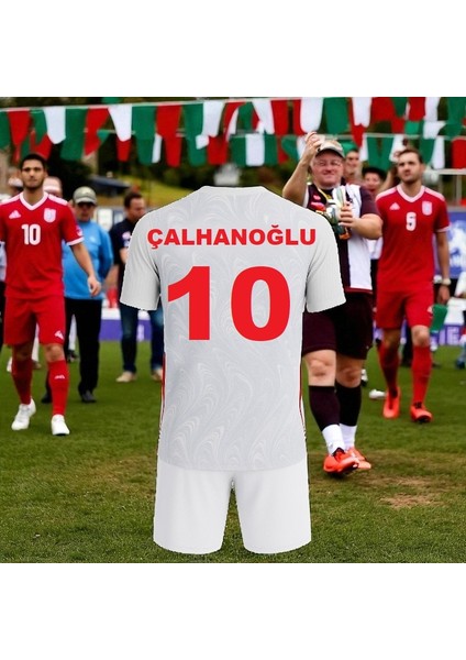 Türkiye Hakan Çalhanoğu Milli Takım Çocuk Forması 2026 Fifa Dünya Kupası Avrupa