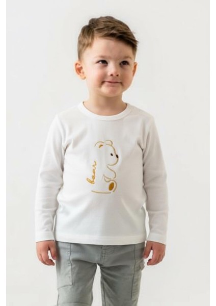 Erkek Çocuk Alt Üst Takım 9-24 Ay 16285 modelleri