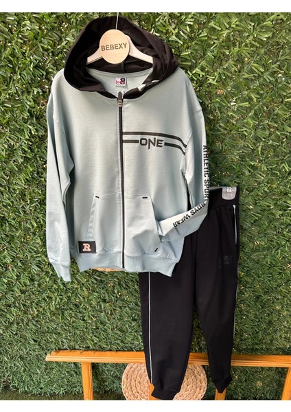 One Baskılı Erkek Eşofman Takımı fiyatları