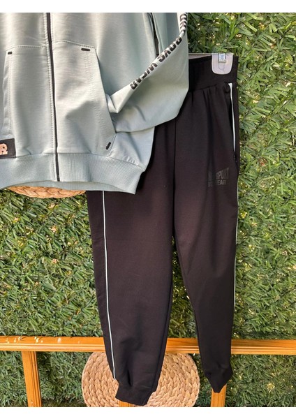 One Baskılı Erkek Eşofman Takımı modelleri