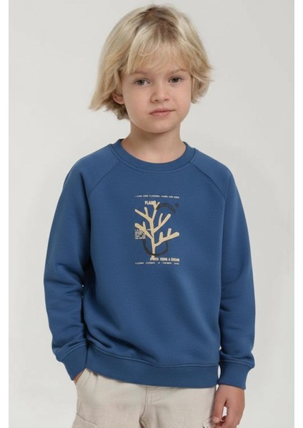 Erkek Çocuk Swaetşirt 1-4 Yaş 49610