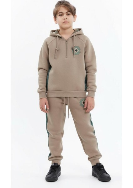 Erkek Çocuk Eşofman Takım 4-8 Yaş 7731