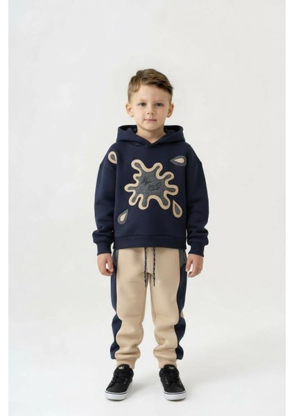 Erkek Çocuk Eşofman Takım 4-8 Yaş 7740