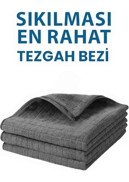 3’lü Mikrofiber Temizlik Bezi | Çok Amaçlı, Yüksek Emicilik, Iz Bırakmaz fiyatları