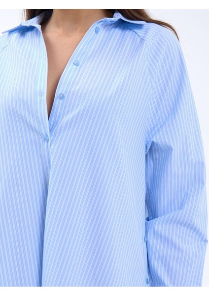 5857 Elbise-San Diego Çizgili modelleri