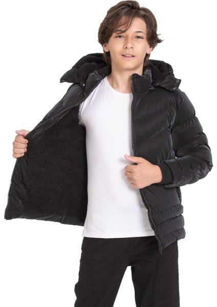 Erkek Çocuk Mont 9-12 Yaş 9021 indirimleri