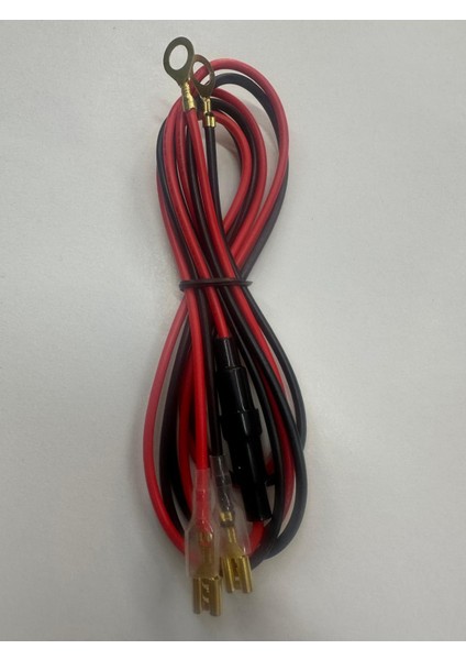 1 Metre Sigortalı Tesisat Kablosu Klemensli Sigortalı Kablo