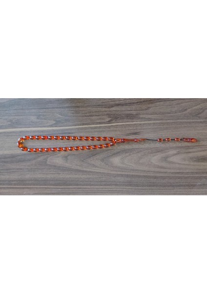 Ateşkehribar Tesbih – 11X7 Mm– Hediyelik- Usta Imzalı-Koleksiyonluk & Gündelik Kullanım modelleri