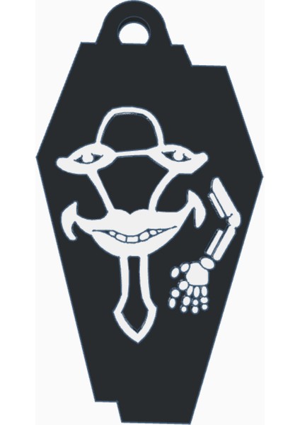 Yeni Gülen Tabut Anahtarlık Sao T4765085