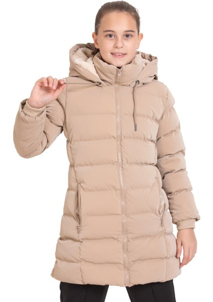 Kız Çocuk Mont 12-15 Yaş 8047