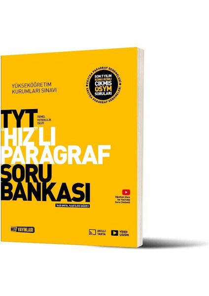 Tyt Hız'lı Paragraf Soru Bankası fiyatları