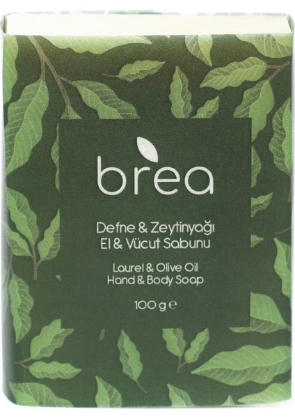 Defne & Zeytinyağlı Doğal El ve Vücut Sabunu - 100gr