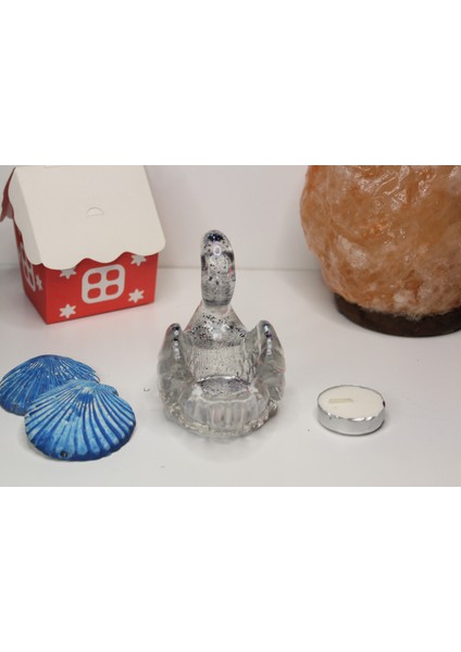 El Yapımı Epoksi Reçine Şık Tasarım Saksı/dekoratif Objeler (Çiçeksiz) - Kadın Emeği modelleri