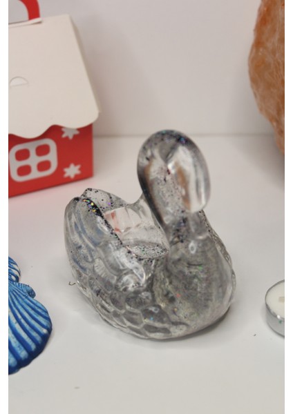 El Yapımı Epoksi Reçine Şık Tasarım Saksı/dekoratif Objeler (Çiçeksiz) - Kadın Emeği fırsatları