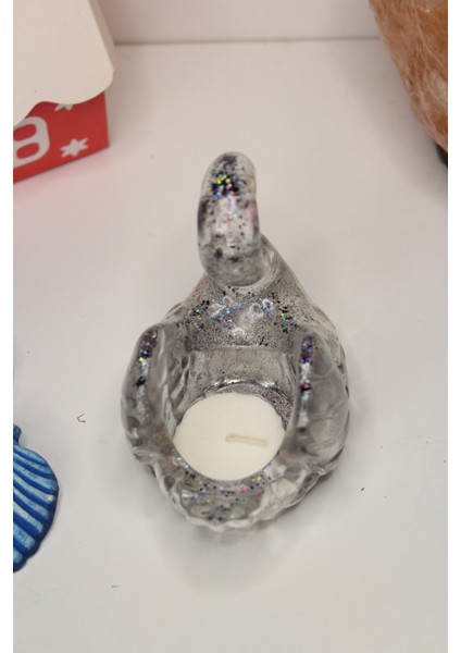 El Yapımı Epoksi Reçine Şık Tasarım Saksı/dekoratif Objeler (Çiçeksiz) - Kadın Emeği