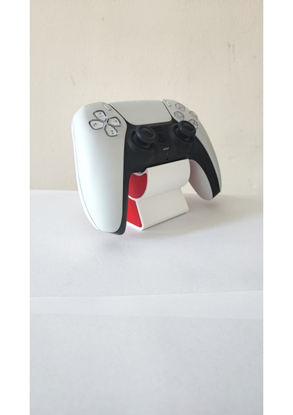 Playstation 5 Dualsense Mini Çekmeceli Stand | Kompakt Masaüstü Düzenleyici | 3D Baskı