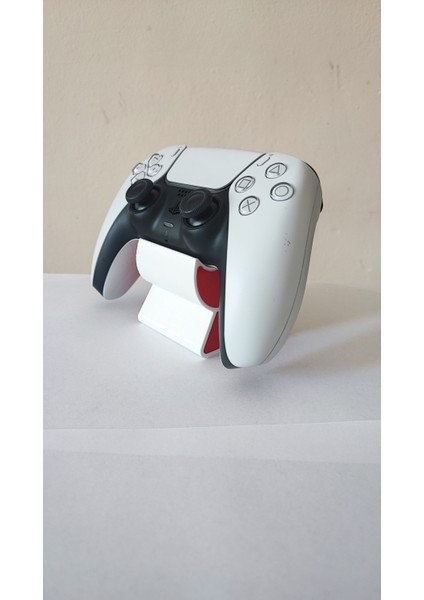 Playstation 5 Dualsense Mini Çekmeceli Stand | Kompakt Masaüstü Düzenleyici | 3D Baskı modelleri