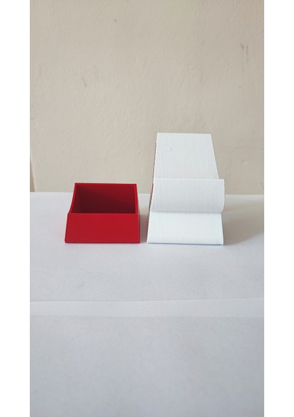 Playstation 5 Dualsense Mini Çekmeceli Stand | Kompakt Masaüstü Düzenleyici | 3D Baskı indirimleri