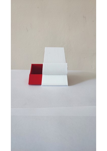 Playstation 5 Dualsense Mini Çekmeceli Stand | Kompakt Masaüstü Düzenleyici | 3D Baskı