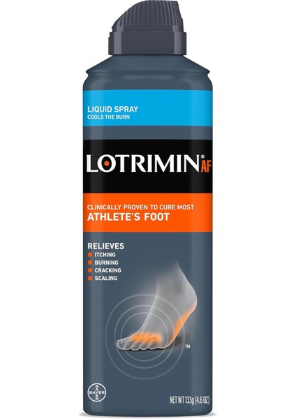 Af Athlete's Foot Liquid Spray Ayak Spreyi 133 gr