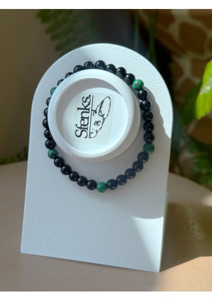 Doğal Taş Bileklik - Onix - Unisex Bileklik