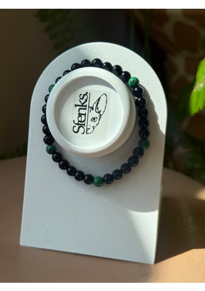 Doğal Taş Bileklik - Onix - Unisex Bileklik fiyatları