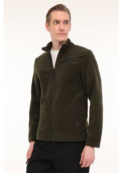 2W M-SN165 Nordic Haki Erkek Fermuarlı Polar 101398540