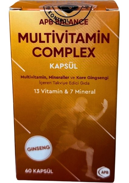 Multivitamin Komplex 60 Apb