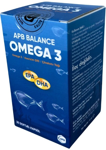 Omega 3 fiyatları