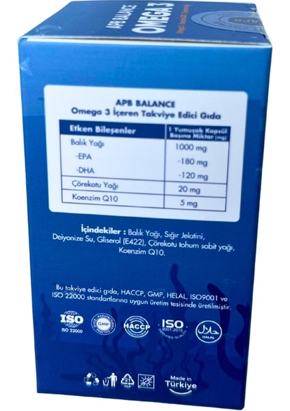 Omega 3 fırsatları