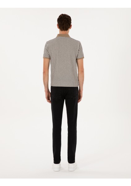 Erkek Gri Slim Fit Jean Pantolon 50317292-VR024 fırsatları