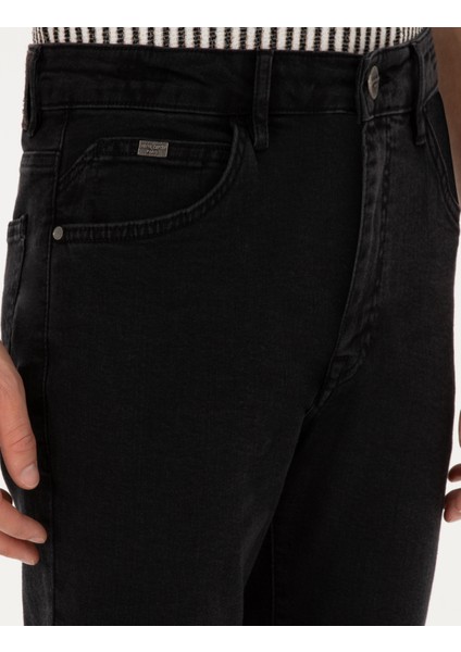 Erkek Gri Slim Fit Jean Pantolon 50317292-VR024 indirimleri