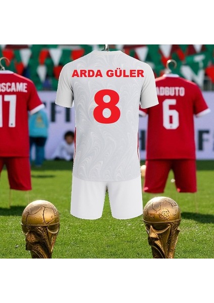 Türkiye Arda Güler Milli Takım Çocuk Forması 2026 Fifa Dünya Kupası Avrupa