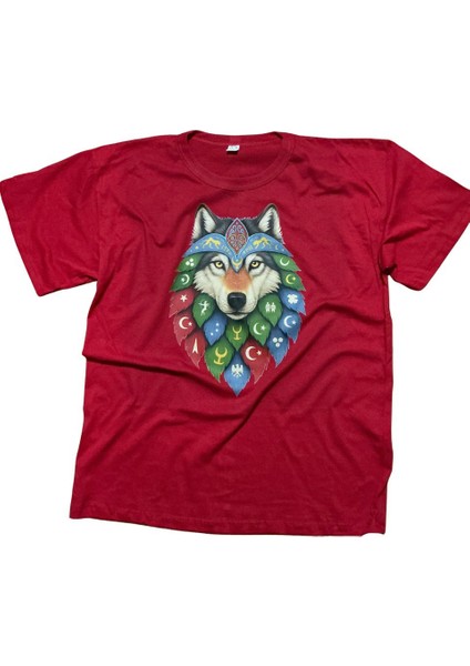 Türk Simgesi Bozkurtlu Tişort fiyatları