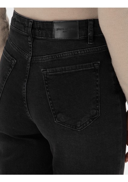 Kadın Antrasit Jean Pantolon 50318235-VR006