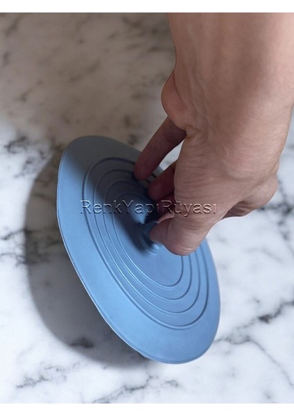 Koku Önleyici Silikon Mat Mutfak Banyo Lavabo Balkon Gider Tıpası Tıkacı Kapağı 1 Adet Renkli fiyatları
