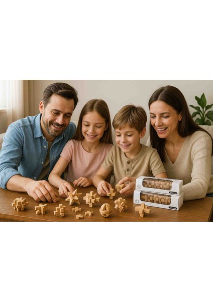 Hanayama Puzzle Bulmaca