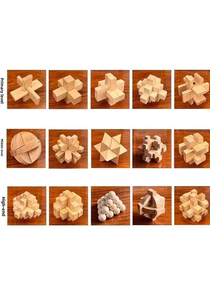 Hanayama Puzzle Bulmaca modelleri