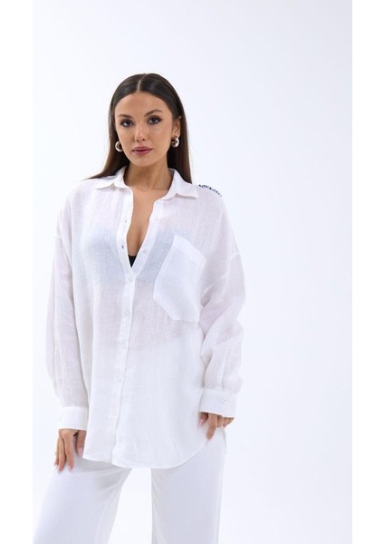 7399 Gömlek-Beyaz fiyatları