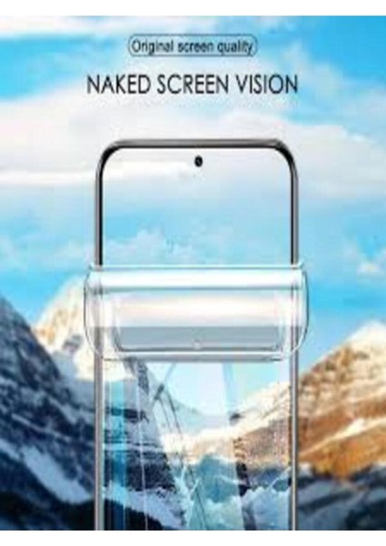 Samsung Galaxy S25 Nano Şeffaf Ekran Koruyucu