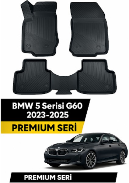 Bmw 5 Serisi G60 2023–2025 3D Havuzlu Oto Paspas fiyatları