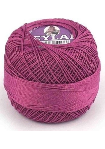 Etamin ve Kanaviçe Ipliği 9 Kat 25GR -MOR-1818 fiyatları