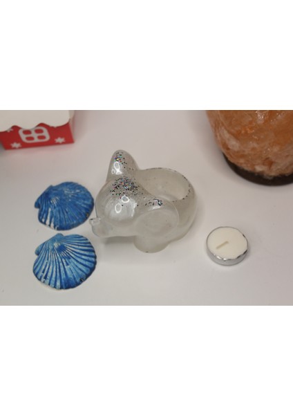 El Yapımı Epoksi Reçine Şık Tasarım Saksı/dekoratif Objeler (Çiçeksiz) - Kadın Emeği fiyatları